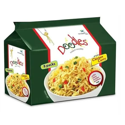 Doodles Curry Noodles 8 pcs